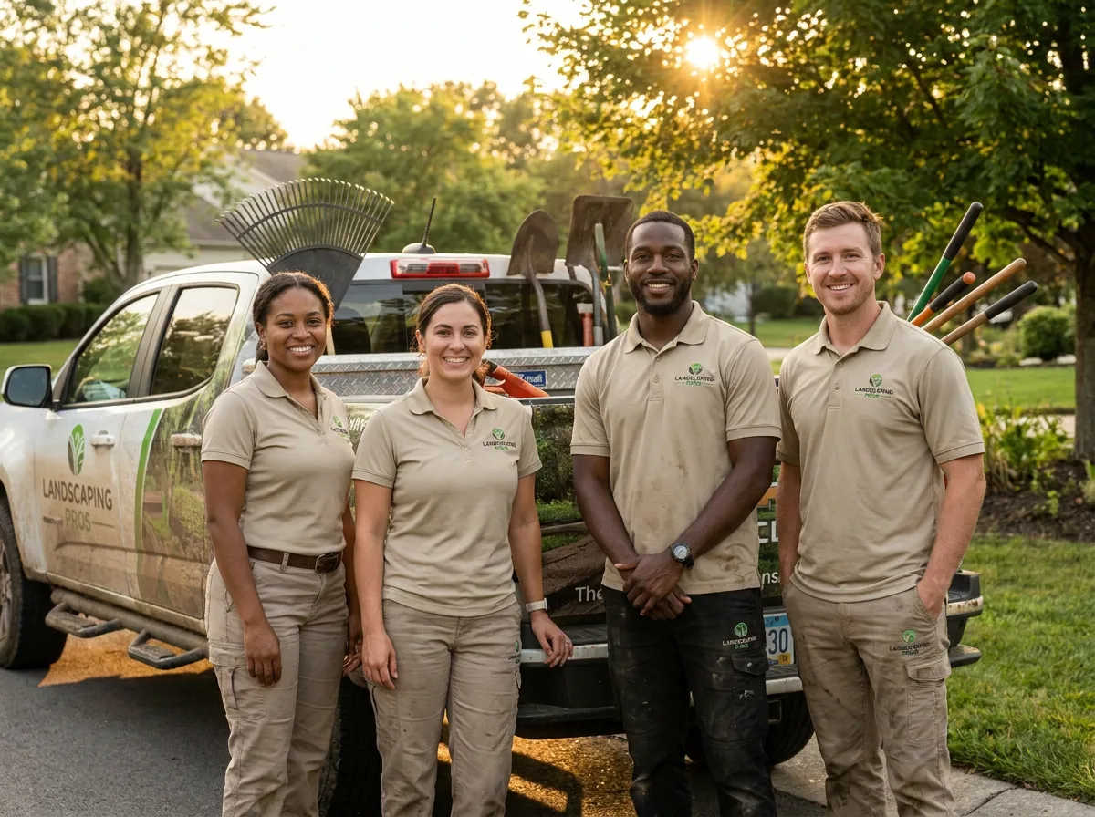 Landscaping company in Bolckow, MO